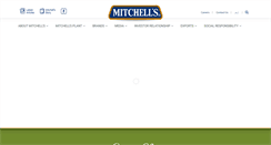 Desktop Screenshot of mitchells.com.pk