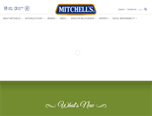 Tablet Screenshot of mitchells.com.pk